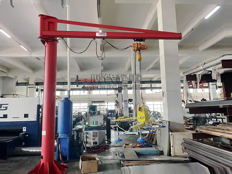 悬臂式起重机产品实拍