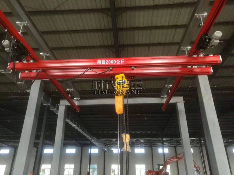 kbk轻型起重机产品实拍