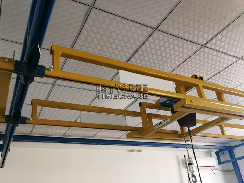 组合式自立旋臂起重机产品实拍