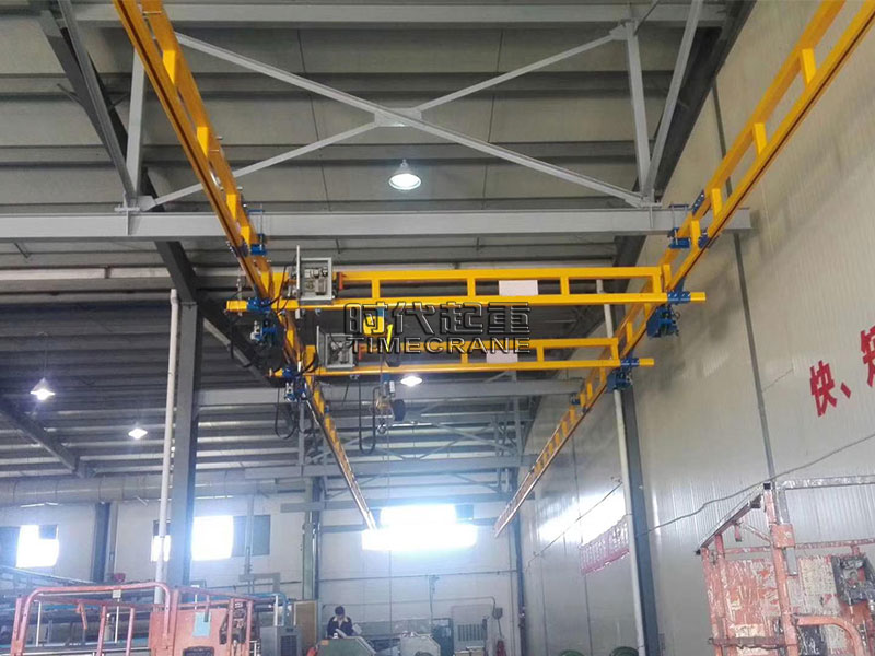 柔性轻型组合起重机产品实拍